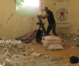 hamas mortar