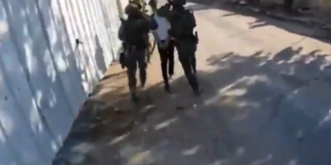 idf arrest