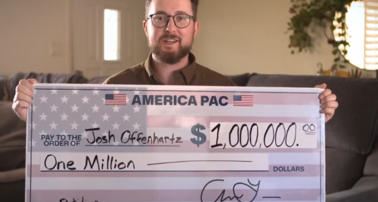 ‘Awfully, totally surreal,’ Jewish Arizonan tells JNS of winning $1 million from Musk PAC