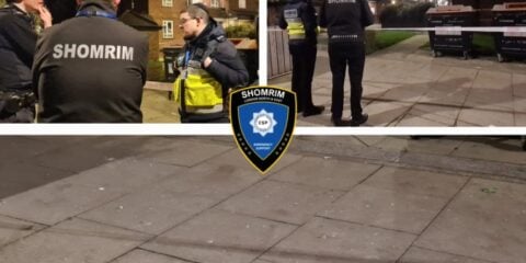 london shomrim