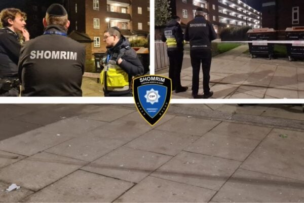 london shomrim