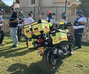 nahariya rocket attack