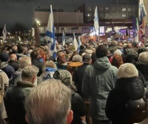 pro-israel rally amsterdam