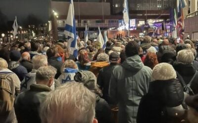 pro-israel rally amsterdam