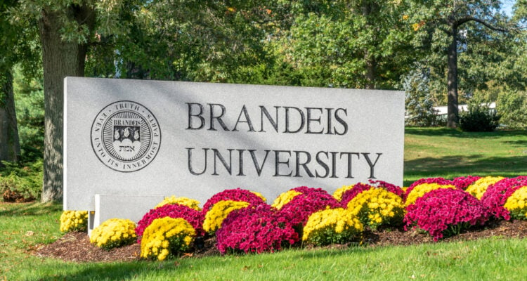 Is Brandeis University being ‘Palestinized?’