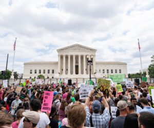 abortion protest