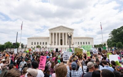 abortion protest