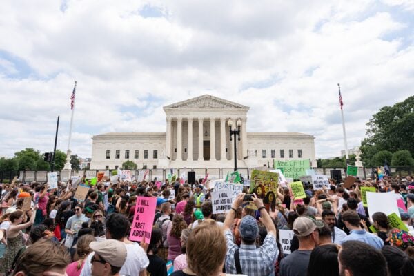 abortion protest