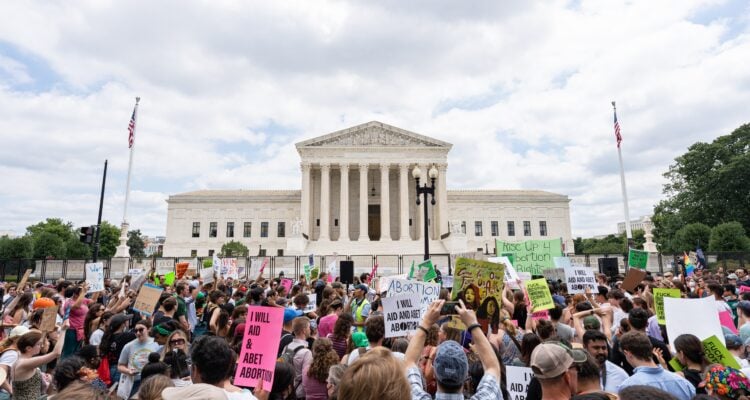 Feminists protest election with call for ending marriage