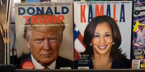 trump kamala