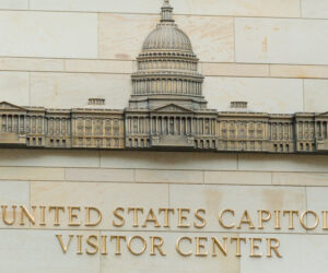 United States Capitol Visitor Center in Washington DC