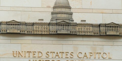 United States Capitol Visitor Center in Washington DC