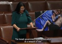 tlaib starving