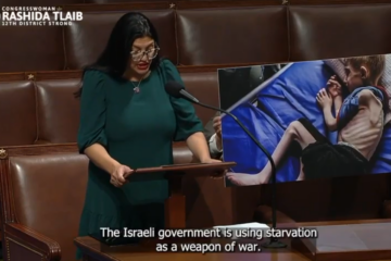 tlaib starving