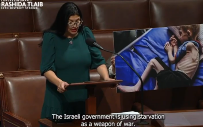 tlaib starving