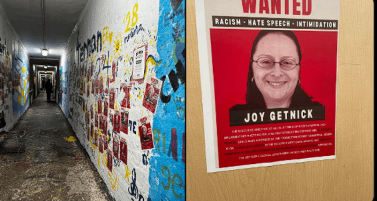 Hundreds of ‘Wanted’ signs target Jewish faculty at University of Rochester