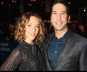 Zoe Buckman David Schwimmer