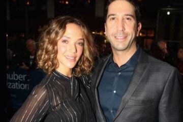 Zoe Buckman David Schwimmer