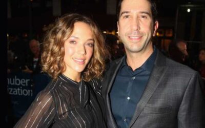 Zoe Buckman David Schwimmer