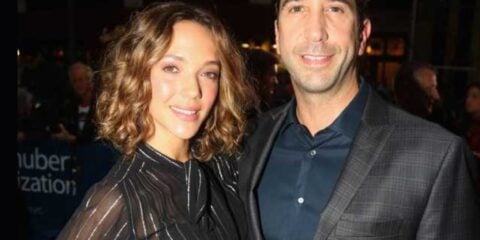 Zoe Buckman David Schwimmer