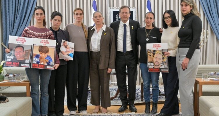 ‘Israeli hostages are in grave mortal danger,’ warns Herzog