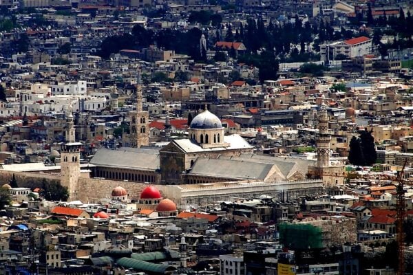 Old City of Damascus