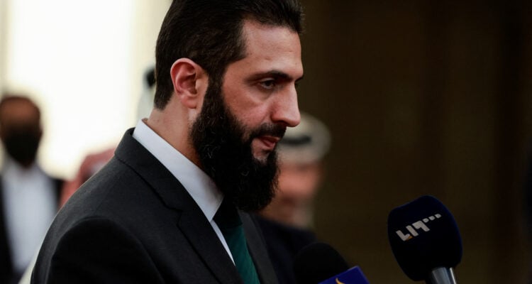 Syria’s de facto leader says holding elections could take up to four years