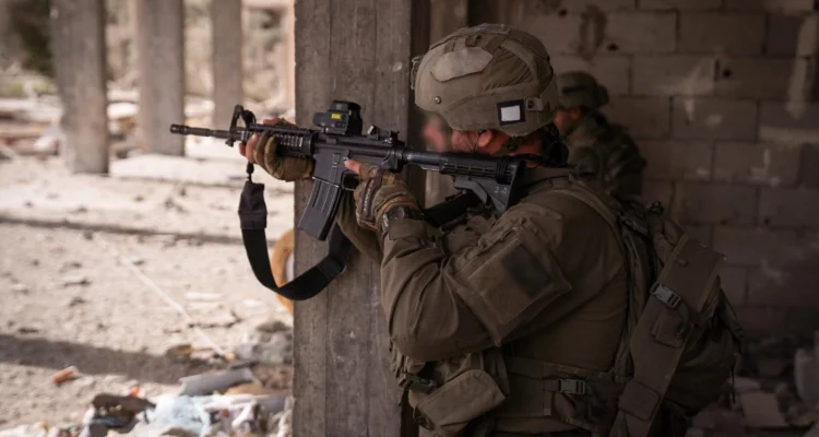 IDF eliminates 5 terrorists in Rafah after extended pursuit