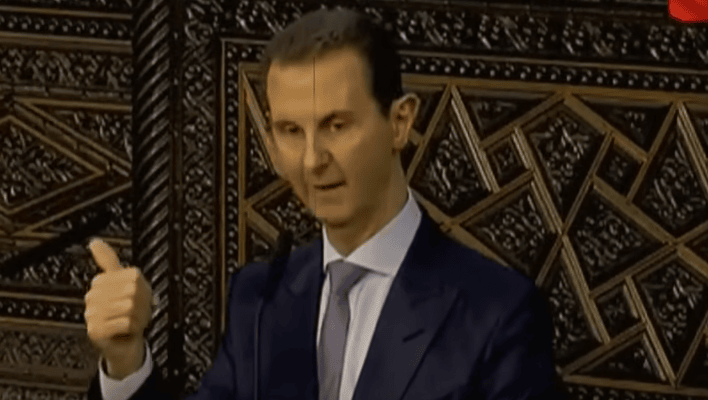 Syrian leader Assad asks Israel for help with rebels