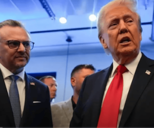 Massad Boulos and Donald Trump (YouTube screenshot)