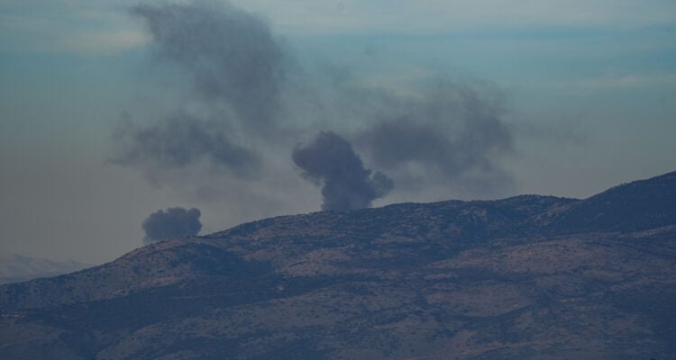 Hezbollah fires first missiles since ceasefire took effect