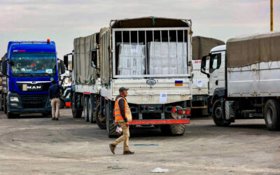 Gaza aid