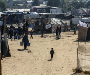 Gaza camp