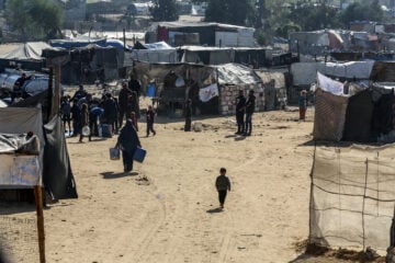 Gaza camp