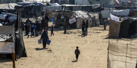 Gaza camp