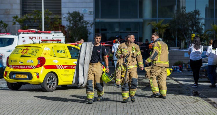 Drone from Yemen hits building in central Israel