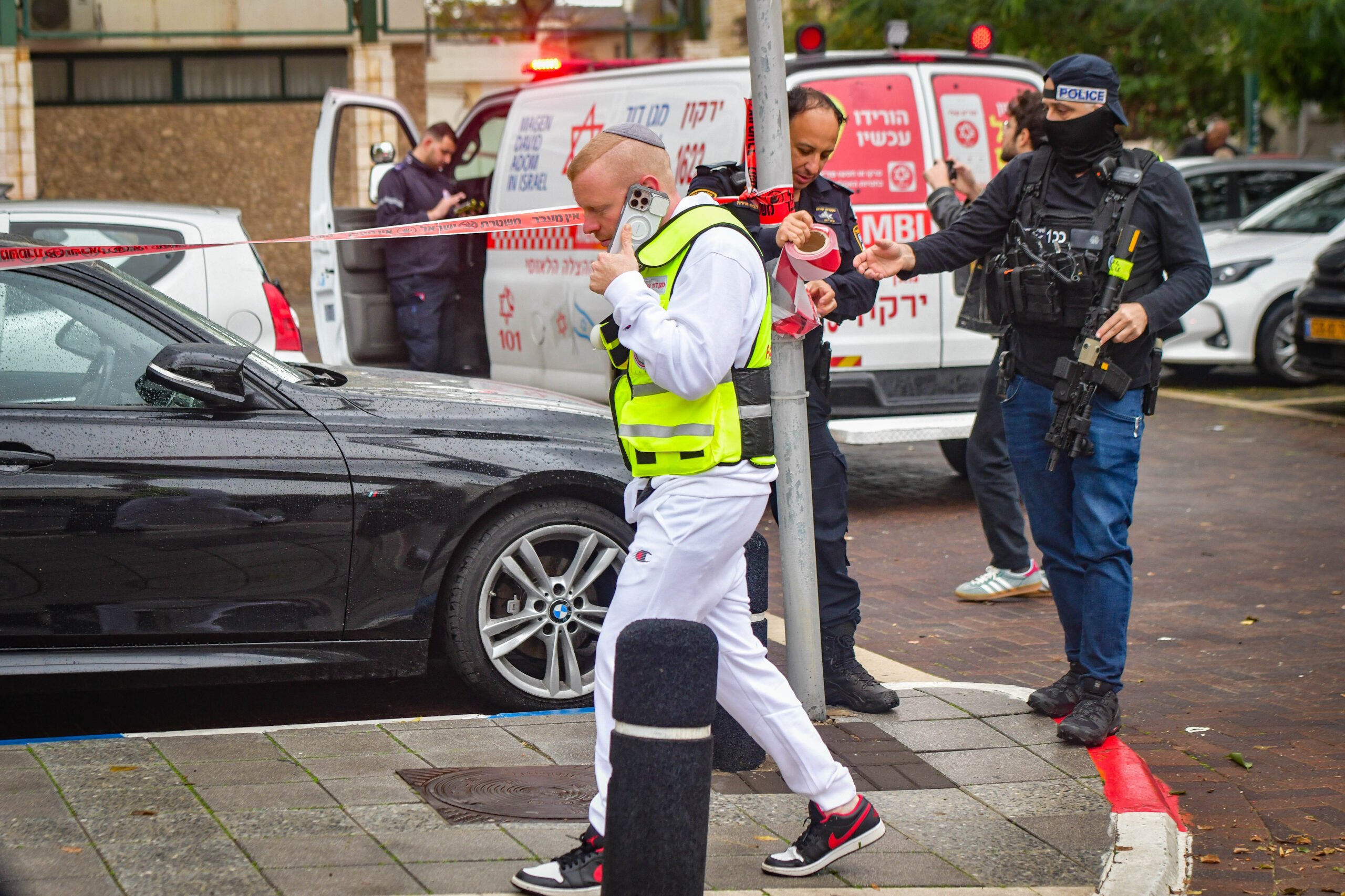 Terrorist murders woman in Herzliya