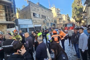 Jerusalem fire