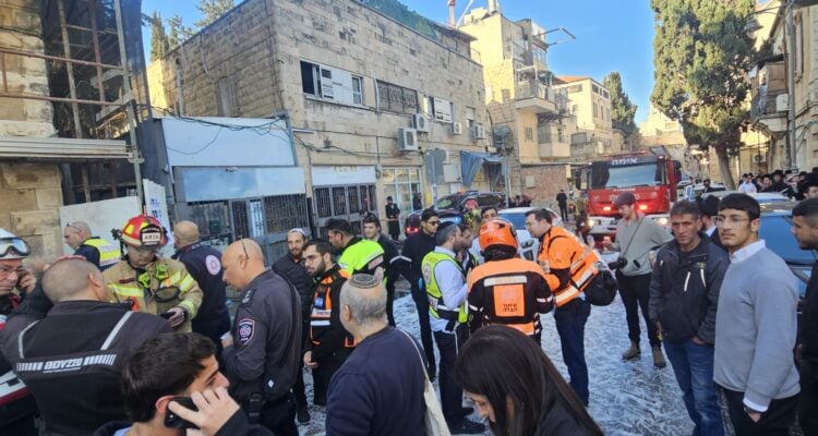 Jerusalem seminary fire leaves 48 injured