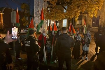 Montreal demonstration