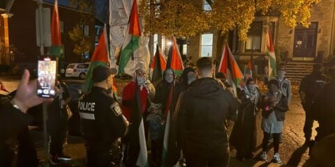 Montreal demonstration