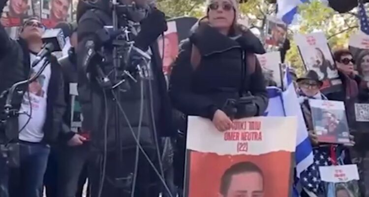 Families of deceased US hostages still held by Hamas in Gaza call for maximum pressure to ensure return of sons’ bodies