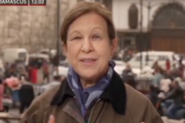 the BBC’s chief international correspondent Lyse Doucet Dec 2024 (X screenshot)