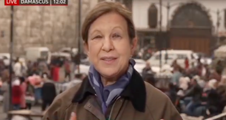 BBC reporter ridiculed for saying Jews form Syria’s ‘diverse population’