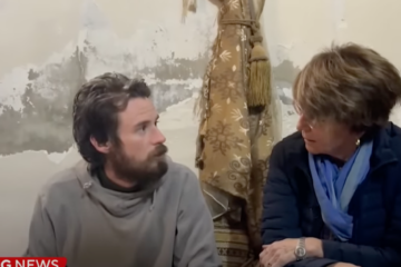 American rescued from Syria Travis Timmerrman (YouTube screenshot)