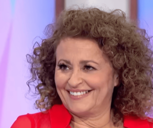 Nadia Sawalha (Youtube screenshot)