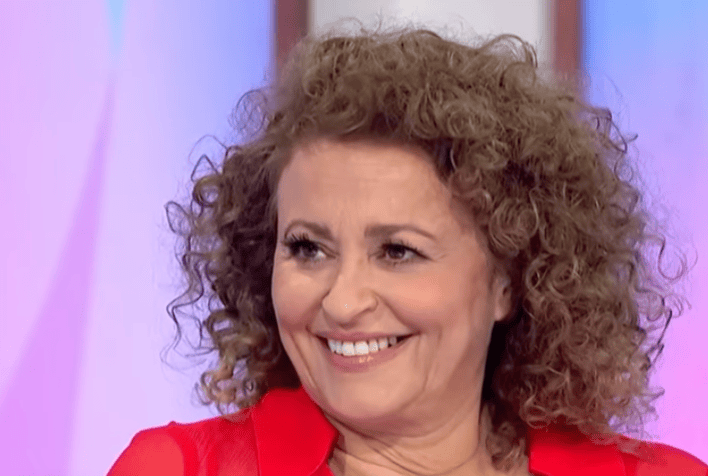 Nadia Sawalha (Youtube screenshot)