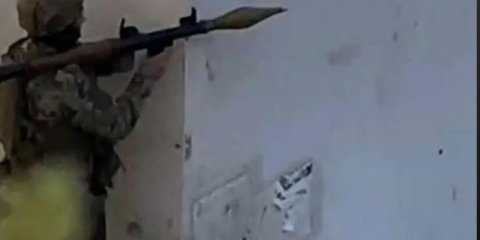 PA soldier with RPG in Jenin (X screenshot)