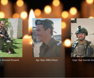 Fallen IDF soldiers in Gaza