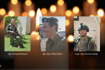 Fallen IDF soldiers in Gaza